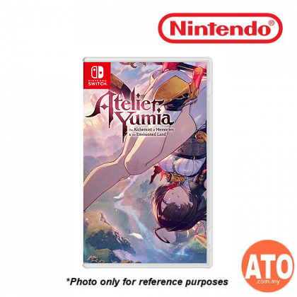 Nintendo Switch Atelier Yumia Nintendo Switch Amazon.com: Atelier Yumia: The Alchemist of Memories & the